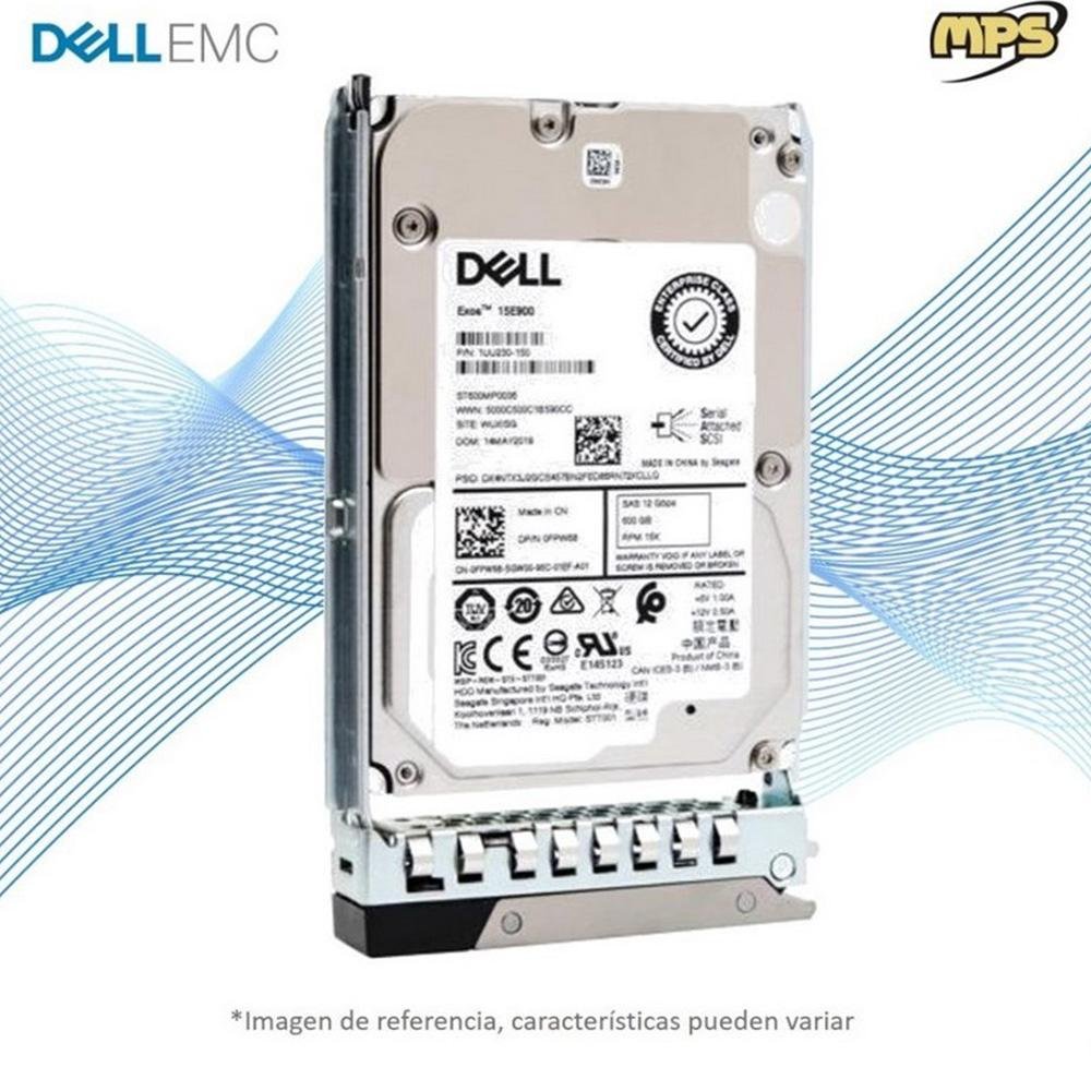 DISCO DURO 1.2TB 10K RPM SAS 12Gbps 512n 2.5in Hot-plug Hard Drive