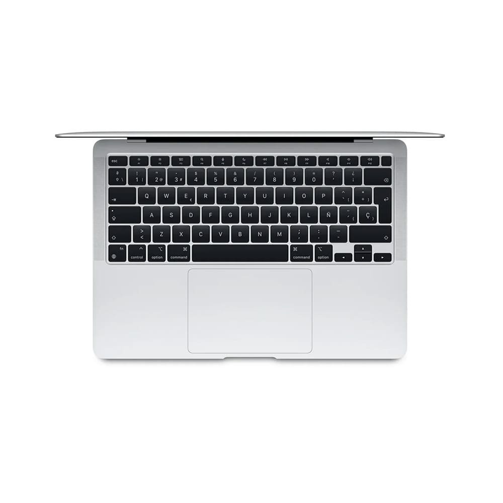 MacBook Air de 13 pulgadas: Chip M1 de Apple con CPU de ocho núcleos y GPU de siete núcleos