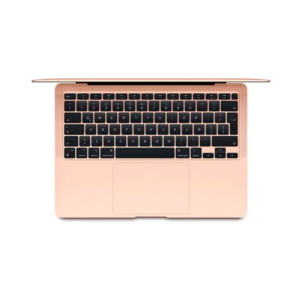 MacBook Air de 13 pulgadas: Chip M1 de Apple con CPU de ocho núcleos y GPU de siete núcleos