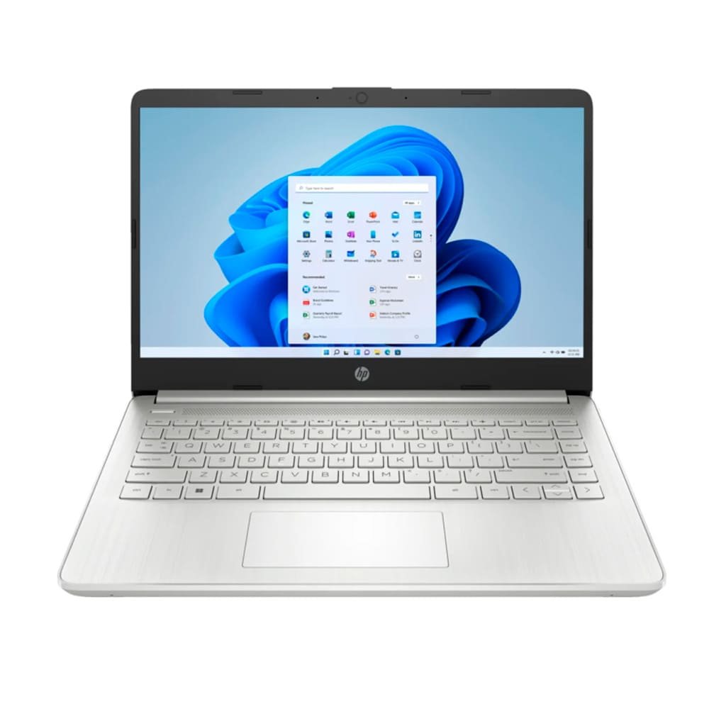 Portatil Hp 14-dq5016la Core i5-1235U - U158GB DDR4 2DM 3200512GB14 HD Brightview SVA 250 nits Narrow border ultraslimUMANatural Silver (FF+) + NSV - 720p TNRFREEDOS