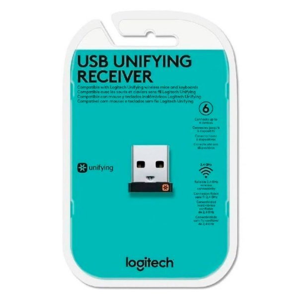 Receptor USB UNIFYING Logitech Para Mouse