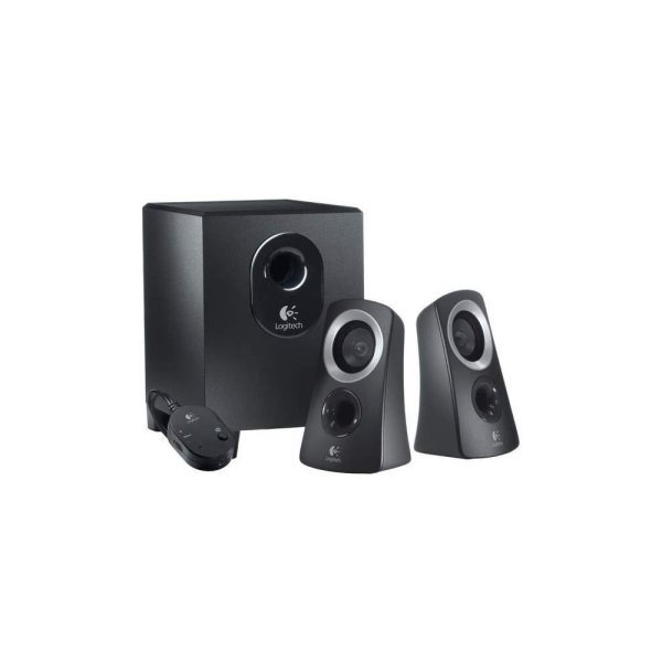 Parlante LOGITECH Z313 Con Subwoofer 2.1 Potencia 25W COLOR Negro