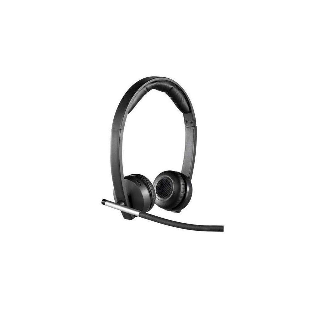 Diadema logitech H820e biaural inalámbrico