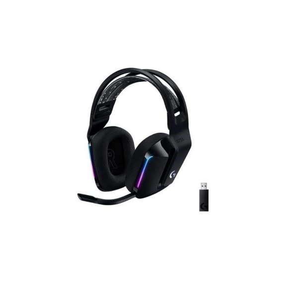 DIADEMA G733 WIRELES HEADSET- NEGRO