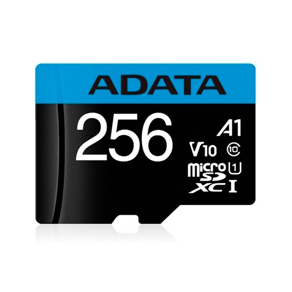 ADATA Tarjeta Micro SD De Memoria Premier Con Adaptador 256GB
