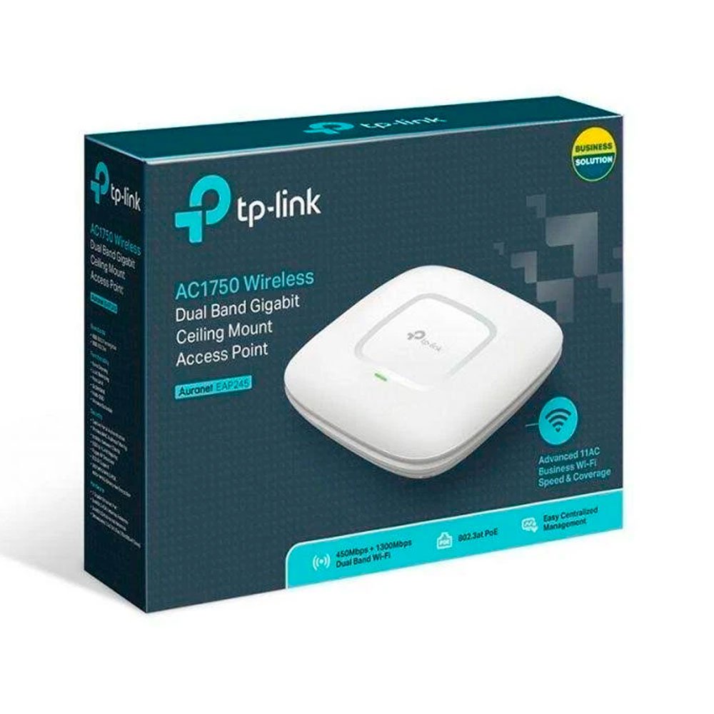 Acces Point Tplink inalámbrico Doble banda Gigabit AC1750