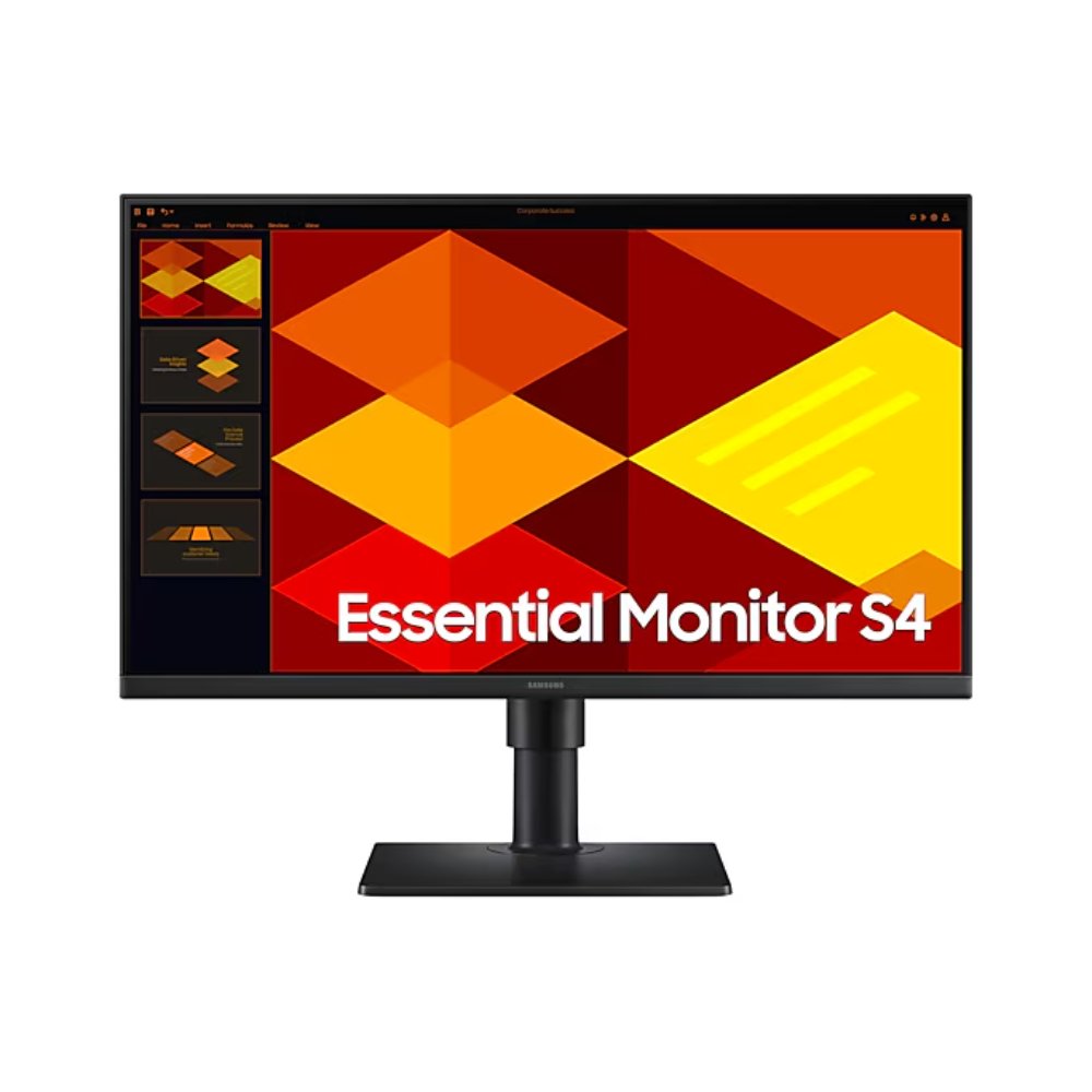 Monitor Samsung 24altura ajustable  Tamaño de Pantalla 24   1920X1080 Panel IPS 100 HZ  Auricular Display Port - HDMI X2-  USBX2  certificacion  Energy Star (Incluye Cable HDM) 3 años de Garantia