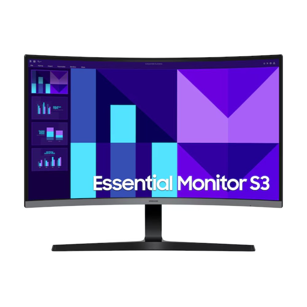 Monitor Samsung  Curvo Tamaño pantalla: 27 Panel  VA Curvatura 1500R