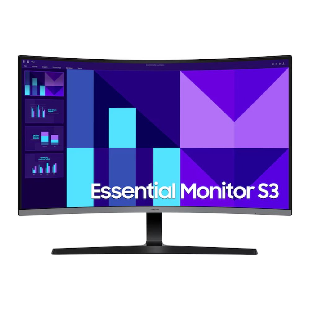 Monitor Samsung  Curvo LS32D390GANXZA