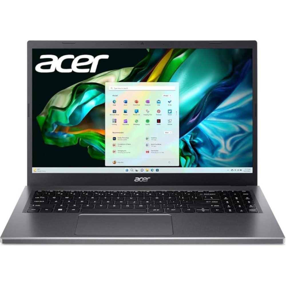 Portatil Acer AL15-72P-5957  Intel® Core™ i5-13420H 15.6 FHD 8GB (1*8) DDR5512GB PCIe NVMe SSD  Office (Prueba) Windows 11 Home Color Mist Green
