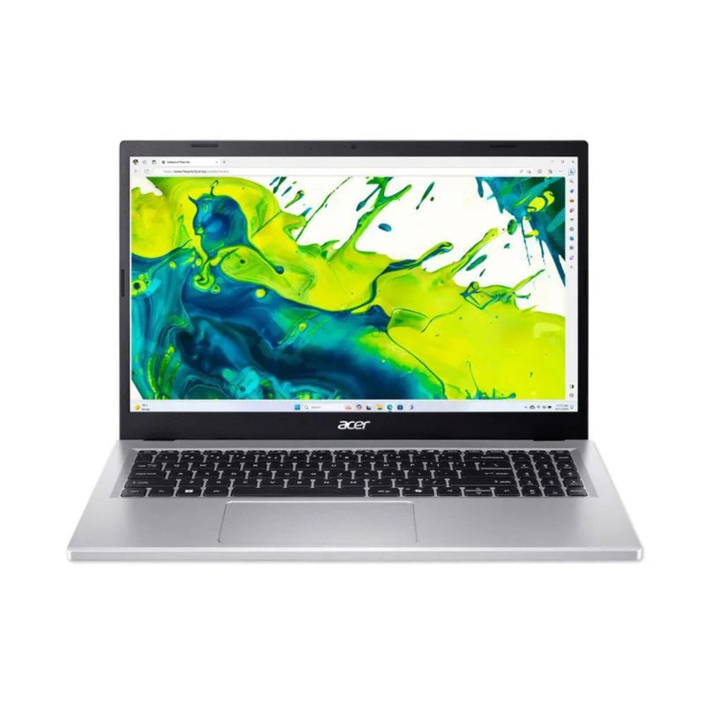 Portatil Acer AG15-71P-56WU Intel® Core™ i5-13420H 15.6 FHD Acer ComfyView LED LCD 8GB (1*8) DDR5512GB PCIe NVMe SSDWindows 11 Home Single Color Silver