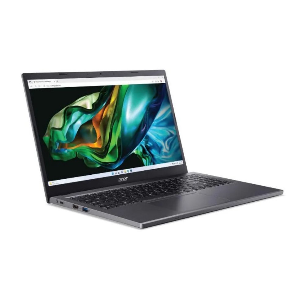 Portatil Acer AG15-71P-55RT Intel® Core™ i5-13420H 15.6 FHD Acer ComfyView LED LCD 8GB (1*8) DDR5512GB PCIe NVMe SSDLinux (ESHELL) Color Silver