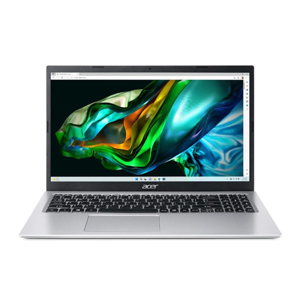 Portatil Acer AL15-41P-R7JP AMD Ryzen™ 7 5700U 15.6 FHD IPS SlimBeze WIFI6 8GB (1*8) DDR4 Memory512SSD PCIe NVMe SSDLinux (ESHELL) Color Silver