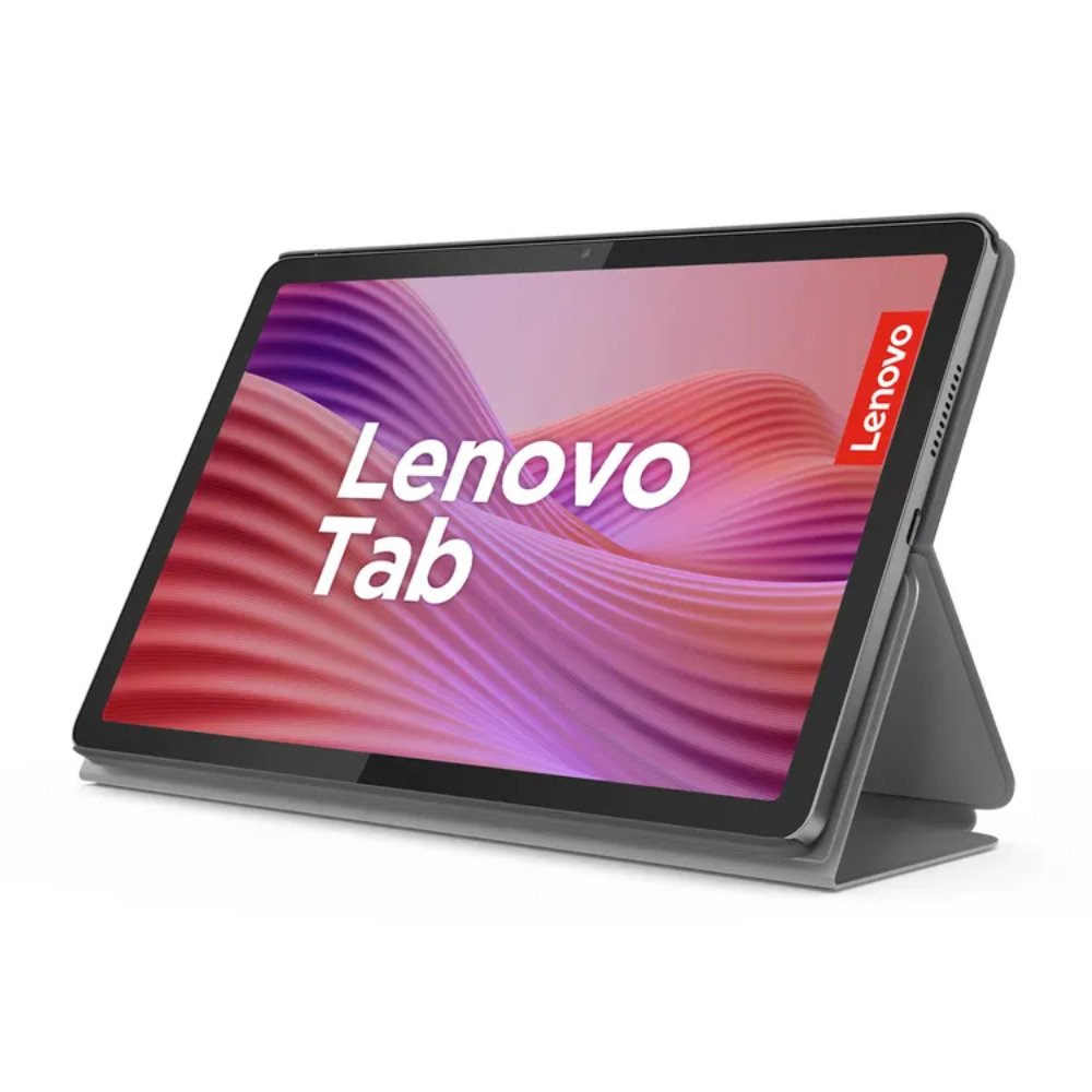 Tablet Lenovo Tab TB311FU Pantalla 10.1 Pulgadas WUXGA Conectividad WIFI Memoria 4GB + Almacenamiento 128GB Gris Incluye Folio Case y EarBuds
