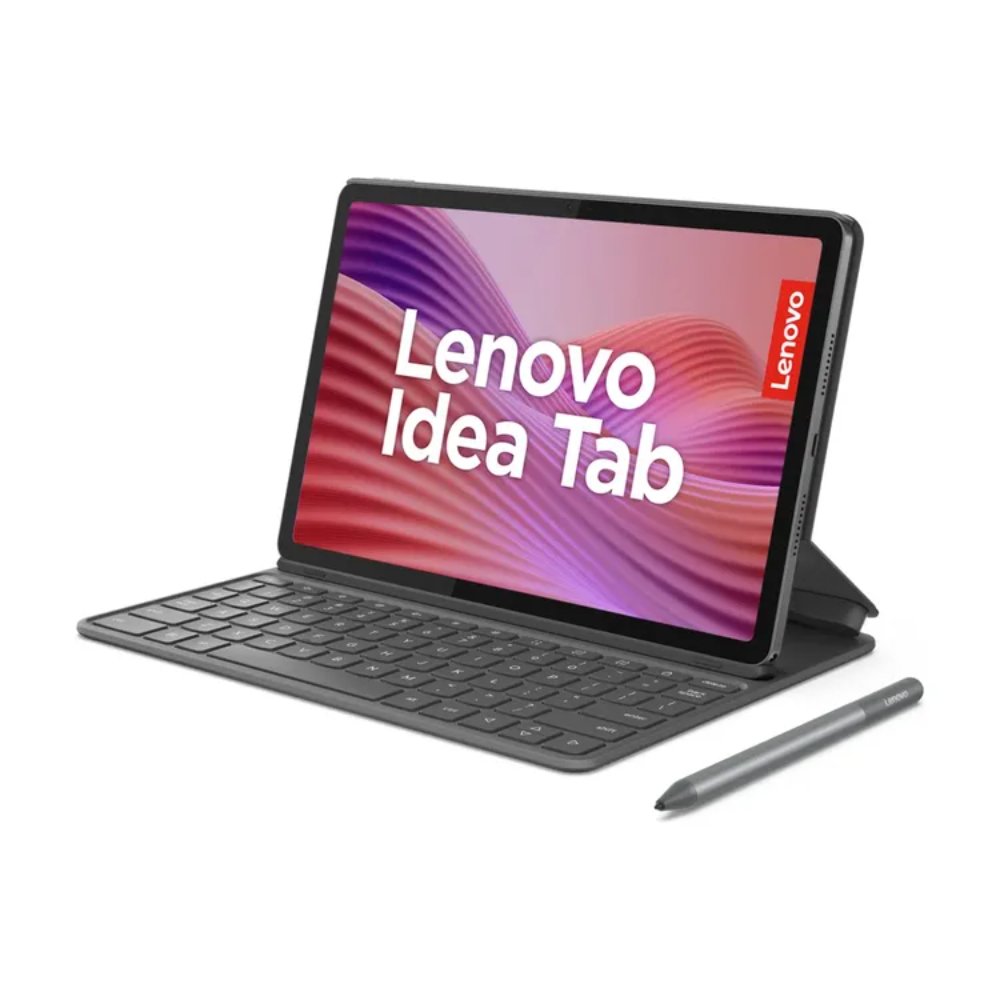 Tablet Lenovo IDEA TAB  TB336FU Pantalla 11 Pulgadas  Conectividad Solo Wifi Memoria 8GB + Almacenamiento 128GB Color Gris Incluye Teclado y Lapiz