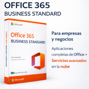 MICROSOFT OFFICE 365 BUSINESS STANDARD ESD + IVA INCLUIDO