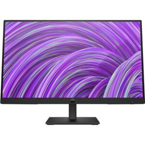 Monitor FHD HP P22h G5 de 21.5, Brillo 250nits, FHD  1920 x 1080, 1 DisplayPort™ 1.2, 1 HDMI 1.4, DisplayPort and HDMI, 1 VGA.  Altura Ajustable.  Contenido de la caja: Cable AC power, VGA cable, DP cable, HDMI cable. Garantia 3-3-0