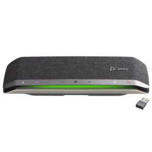 Poly Sync 40+ USB-A USB-C Speakerphone +BT700 USB-A Adapter