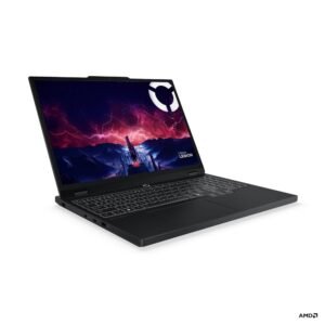 Portátil Lenovo Legion 5 15AHP10 AMD Ryzen 7 260 con IA Pantalla 15,1 Pulgadas WQXGA OLED Memoria 16GB Estado Solido 1TB Tarjeta de Video RTX5060 8GB Freedos Color Negro