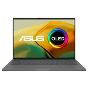 Portátil  ASUS Zenbook A14  UX3407QA-QD232W  Snapdragon® X  X1 26 100 Processor (30MB Cache, up to 2.97GHz, 14 WUXGA, 16GB, 1TB SSD, SO Wind 11 Home, Iceland Gray.