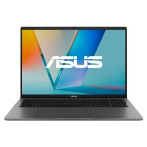 Portátil ASUS Vivobook S16 M3607HA-RP111 AMD Ryzen™ 9 270 Processor 4.0GHz, 16 WUXGA, 16GB, 512  SSD, SO Keep, Matte Gray.