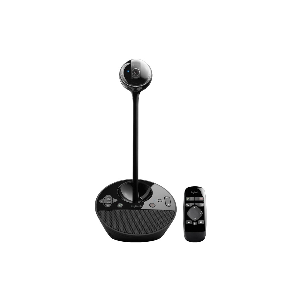 Cámara Web LOGITECH Todo En Uno Manos Libres COLOR Negro