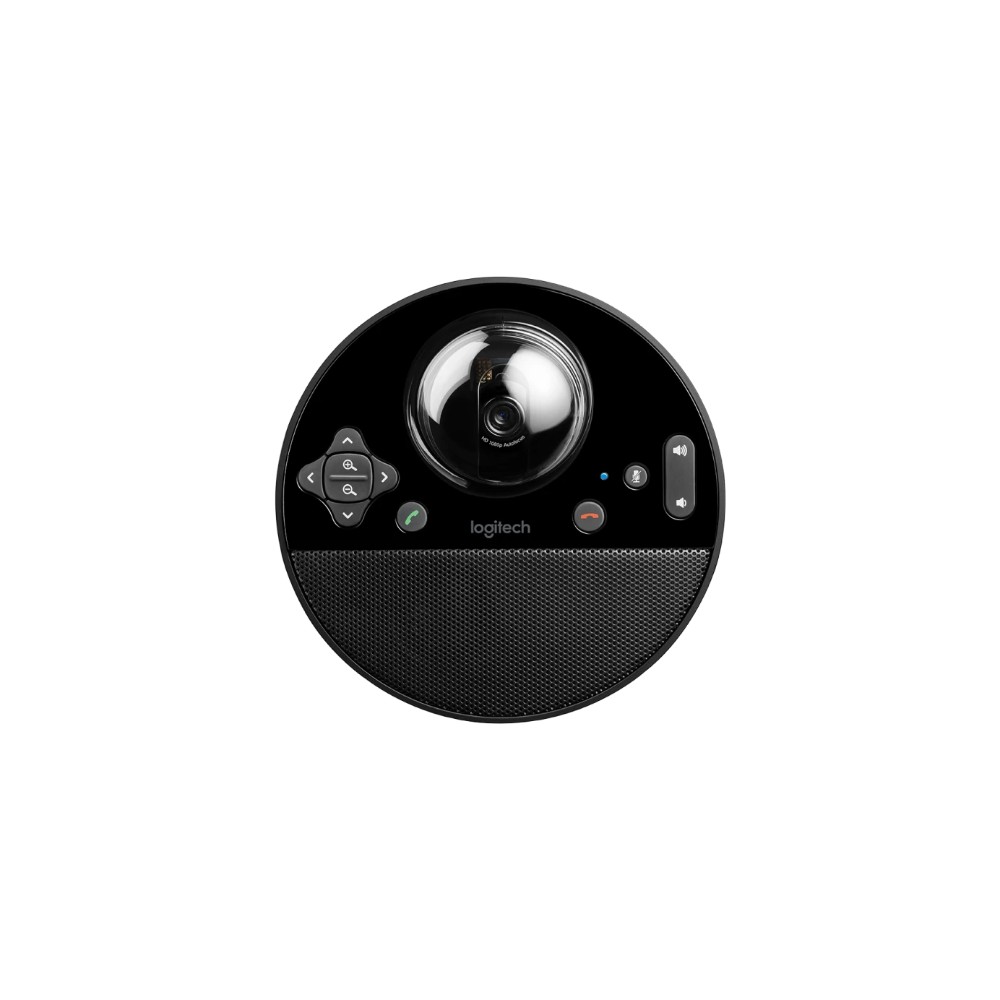 Cámara Web LOGITECH Todo En Uno Manos Libres COLOR Negro - Imagen 3
