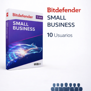 BITDEFENDER SMALL BUSINESS 10 USUARIOS
