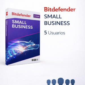 BITDEFENDER SMALL BUSINESS 5 USUARIOS