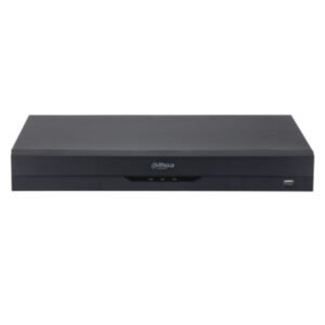 DVR de 16 Canales de 5 Megapíxeles/ WizSense/ H.265+/ 2 Bahías de Discos Duros/ 16 Ch HDCVI +8 Canales IP/ Hasta 24 Ch IP/ 2 Canales de Reconocimiento Facial/ Codificación IA/ SMD Plus/ Proteccion Perimetral/ 8 canales Acupick