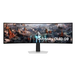 Monitor 49 Odyssey G9 OLED frecuencia de refresco 240Hz y 0.03ms(GtG) de tiempo de respuesta