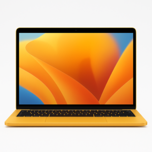 13-inch MacBook Neo: Apple A18 Pro chip with 6-core CPU and 5-core GPU, 8GB, 256GB SSD - Citrus
