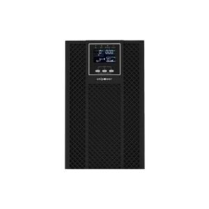 2KVA /2KW UPS torre, con 4 bat12v 9AH, 120V 60HZ/ 8 tomas L5-20R.LCD; HID USB, SNMP slot , RS232. cargador ajustable 1-12amp. Opción banco baterias externos. Toma de entyrada NEMA5-15P.
