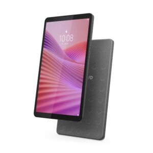 TABLET LENOVO TAB ONE TB305XU PANTALLA 8,7 PULGADAS  CONECTIVIDAD LTE MEMORIA 4GB + ALMACENAMIENTO 128GB COLOR GIRS INCLUYE ESTUCHE