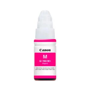 BOTELLA DE TINTA CANON GI-190 MAGENTA (7.000 PAG)