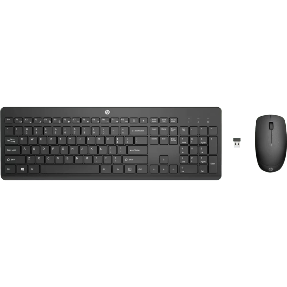Combinación de teclado y mouseinalámbrico HP 230