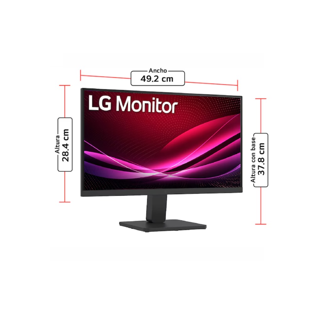 Monitor LG 22U401A-B FULL HD 1920 x 1080 - Imagen 2