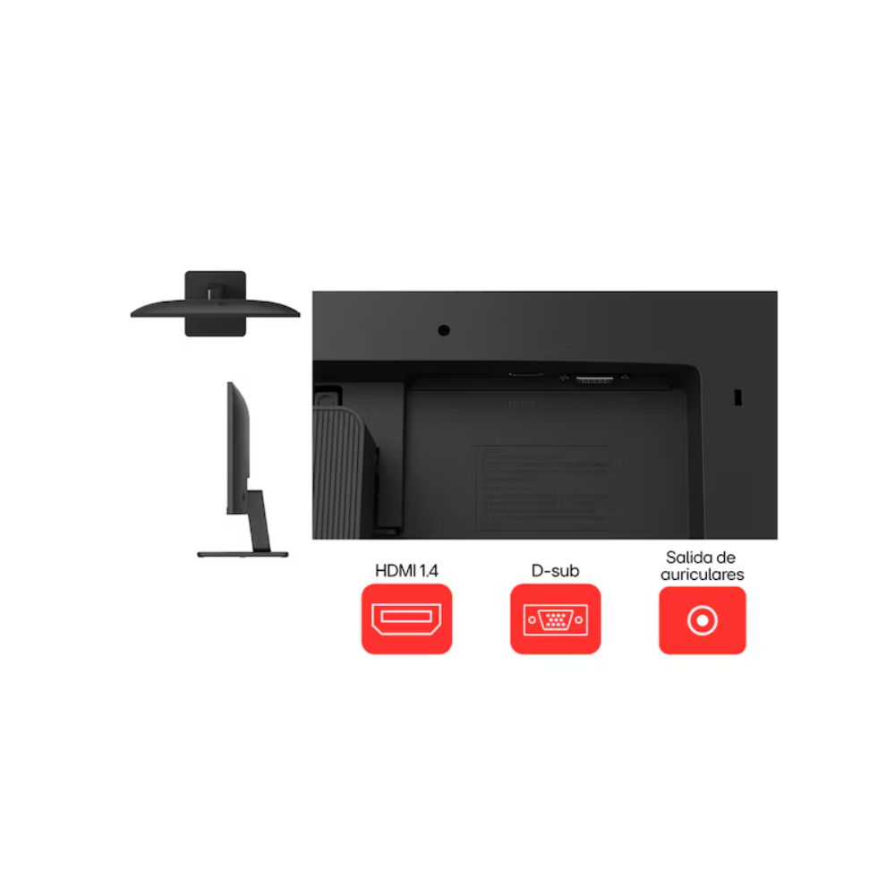 Monitor LG 22U401A-B FULL HD 1920 x 1080 - Imagen 3