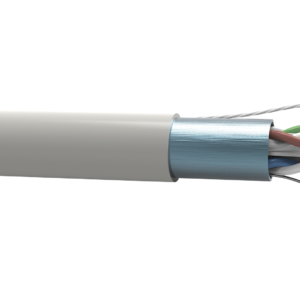 CABLE TRANSMISION DE DATOS GIGALAN F/UTP 23AWGX4P CAT .6A LSZH