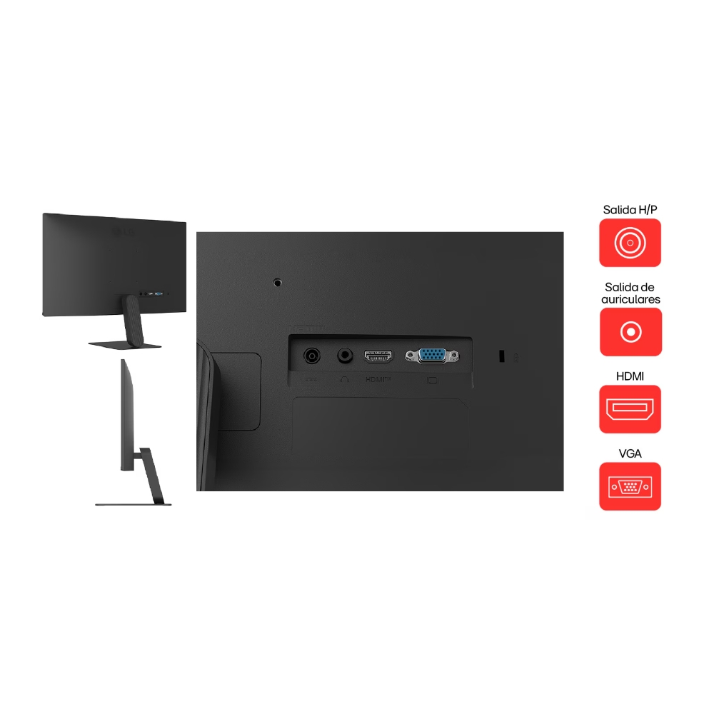 Monitor LG 24U411A-B FULL HD 1920 x 1080 - Imagen 3