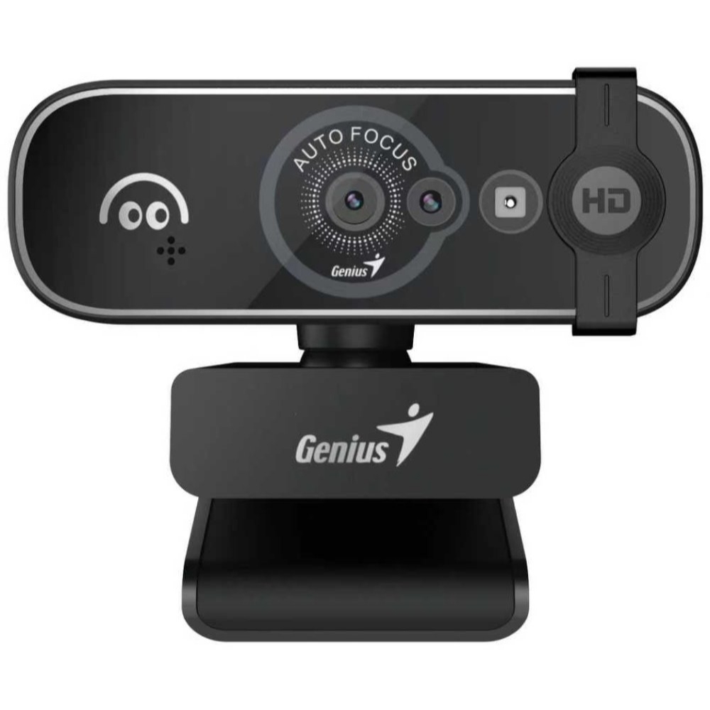 Camara Web Genius reconocimiento Facial FaceCam Open - Imagen 2