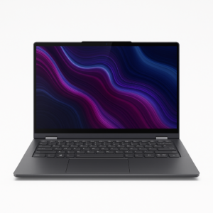 Portátil Lenovo Yoga 7 2-in-1 14AKP10 AMD Ryzen 7 350  Pantalla 14 Pulgadas WQXGA+ Memoria 32GB Estado Solido 1TB Tarjeta de Video Nvidia RTX 3050 6GB Freedos Color Gris.