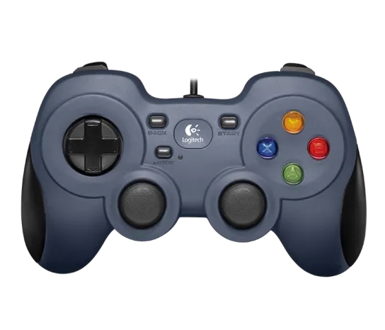 Gamepad LOGITECH F310 Gaming Alámbrico USB -Azul