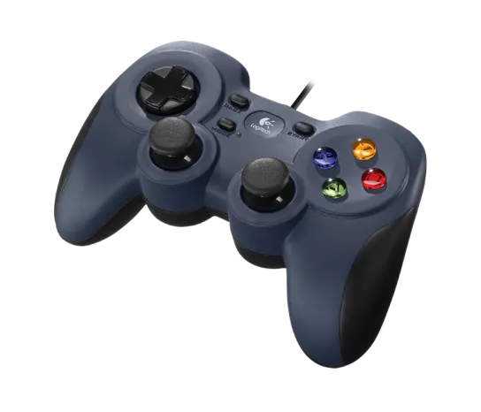 Gamepad LOGITECH F310 Gaming Alámbrico USB -Azul - Imagen 2