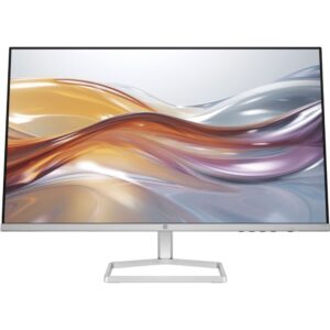 MONITOR HP Series 5 27 inch FHD Monitor - 527sf -Tasa  100 Hz - Color Gris,bordes infinitos y base metalica