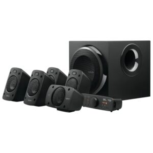 Parlante LOGITECH Z906 1000watts COLOR Negro