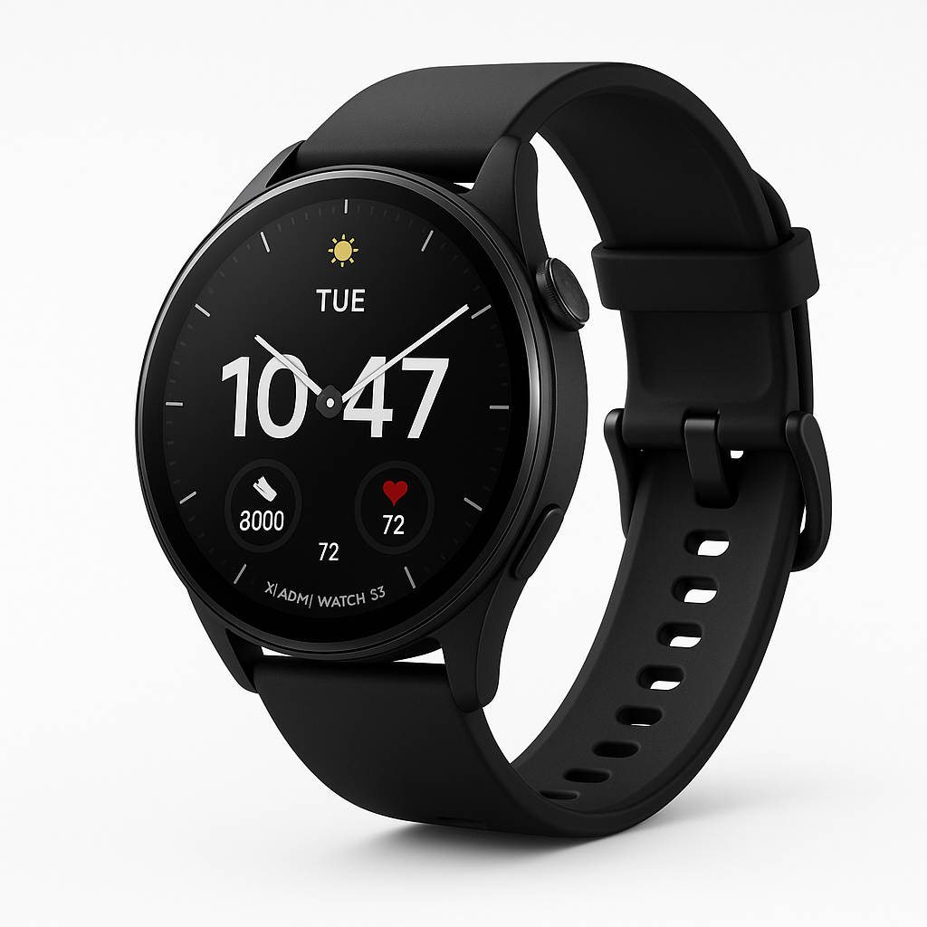 RELOJ Xiaomi Watch S5 46mm Black - Imagen 2