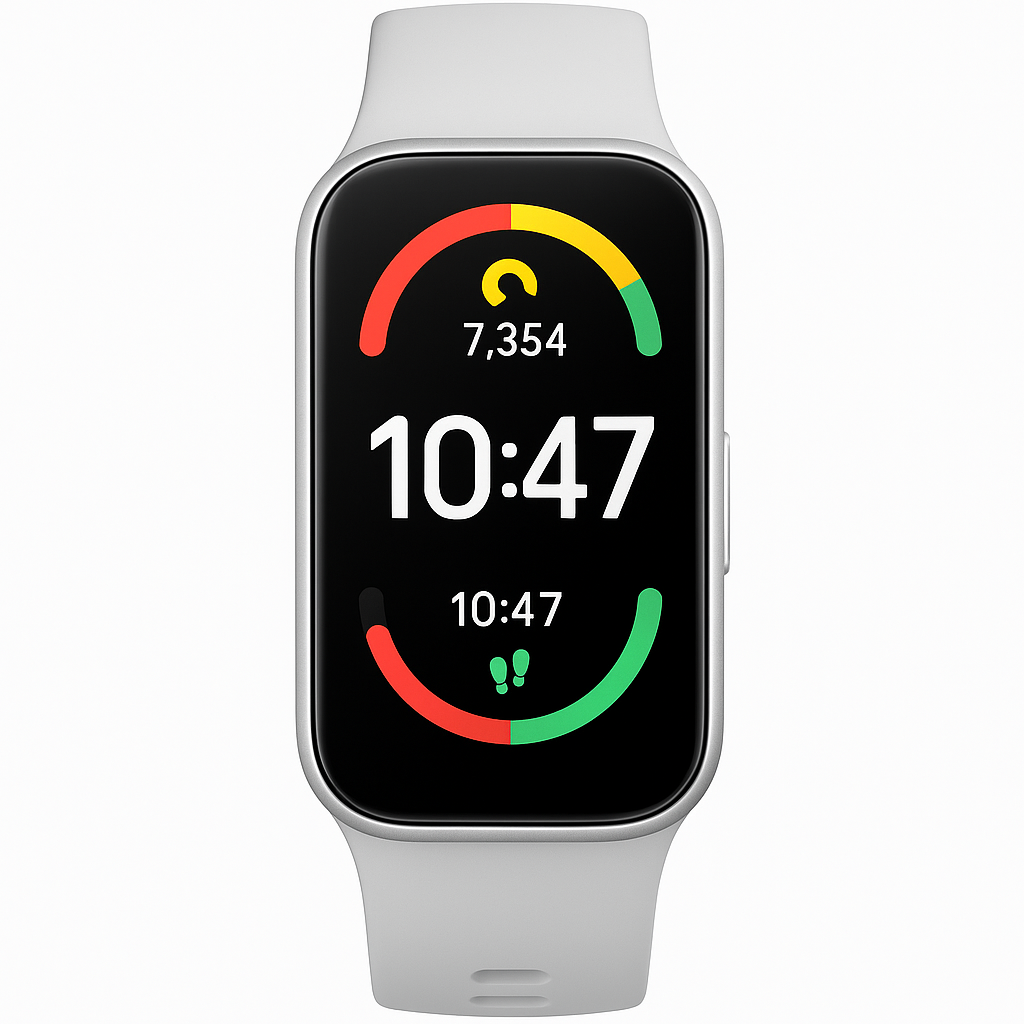 Xiaomi Smart Band 10 Pro Glacier Silver