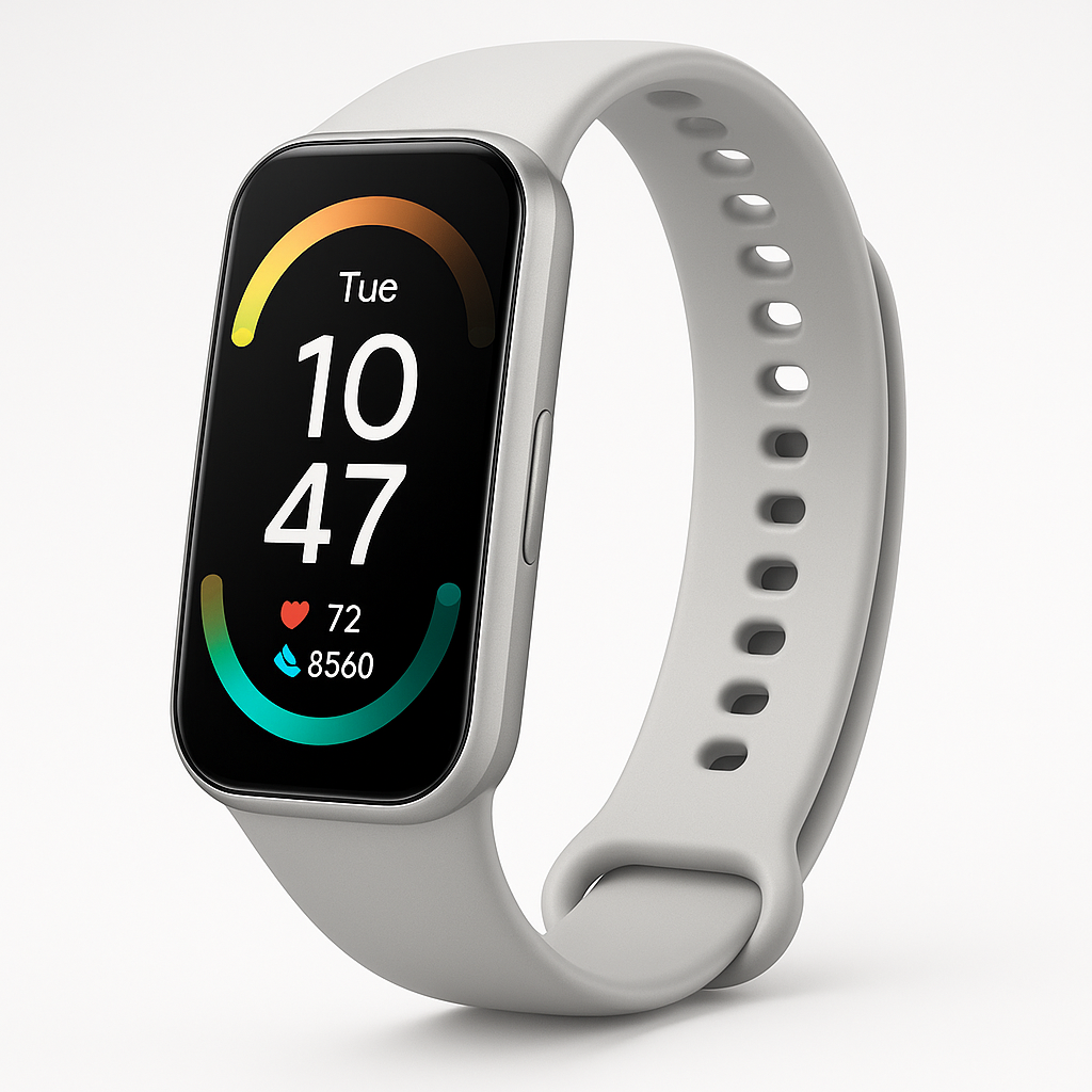 Xiaomi Smart Band 10 Pro Glacier Silver - Imagen 2