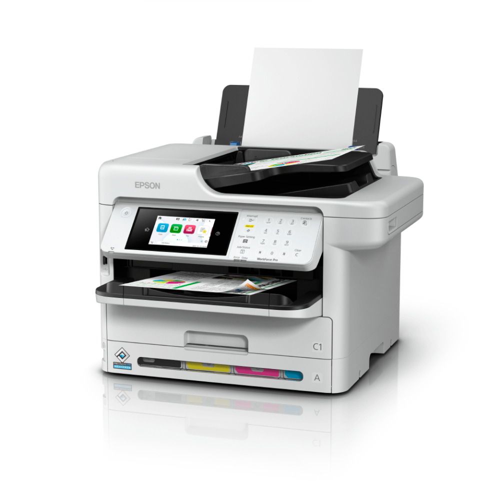 Multifuncional Epson WorkForce Pro WF-C5891 Color de Sistema de Bolsas de tinta - Imagen 2